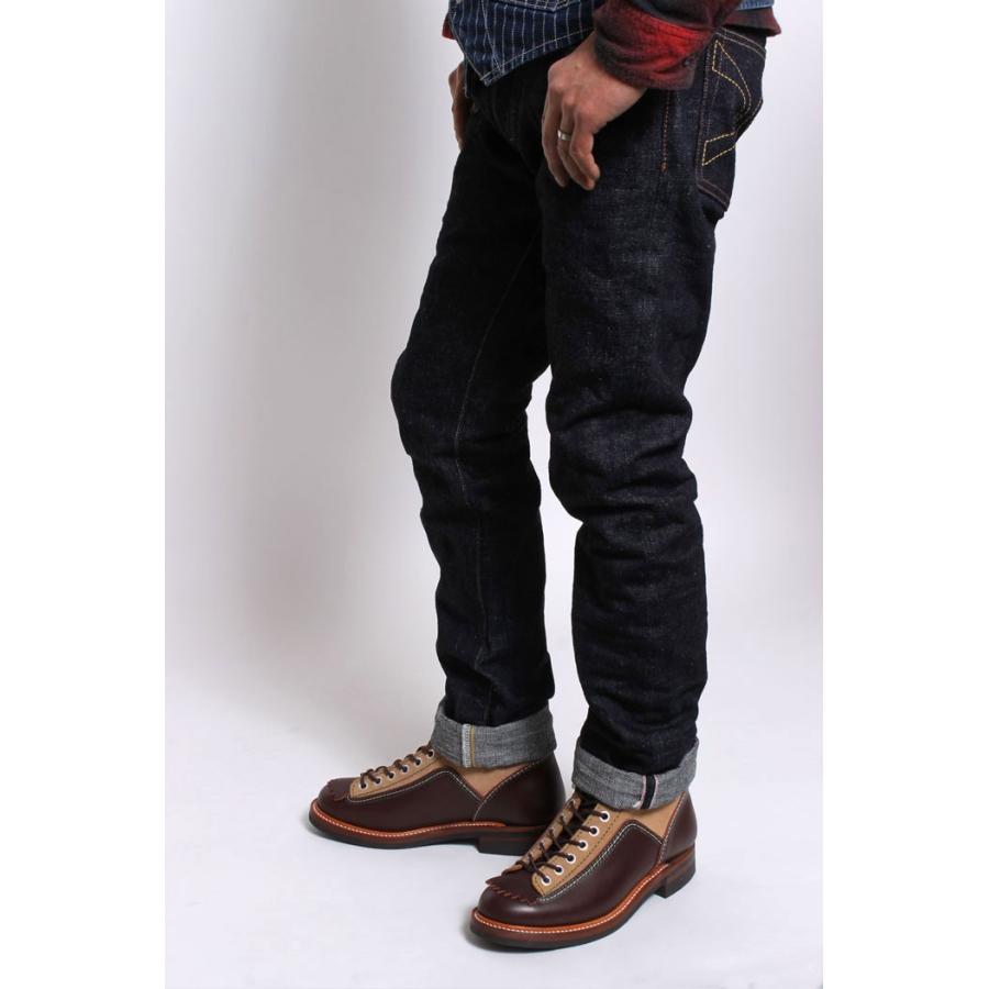 EIGHT-G 大戦モデル ナローストレートジーンズ [701-WW2] エイトジー 日本製 ジーンズ ジーパン 男デニム ヘビーオンスジーンズ 