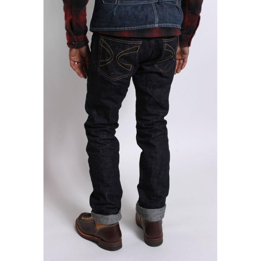 EIGHT-G 大戦モデル ナローストレートジーンズ [701-WW2] エイトジー 日本製 ジーンズ ジーパン 男デニム ヘビーオンスジーンズ 