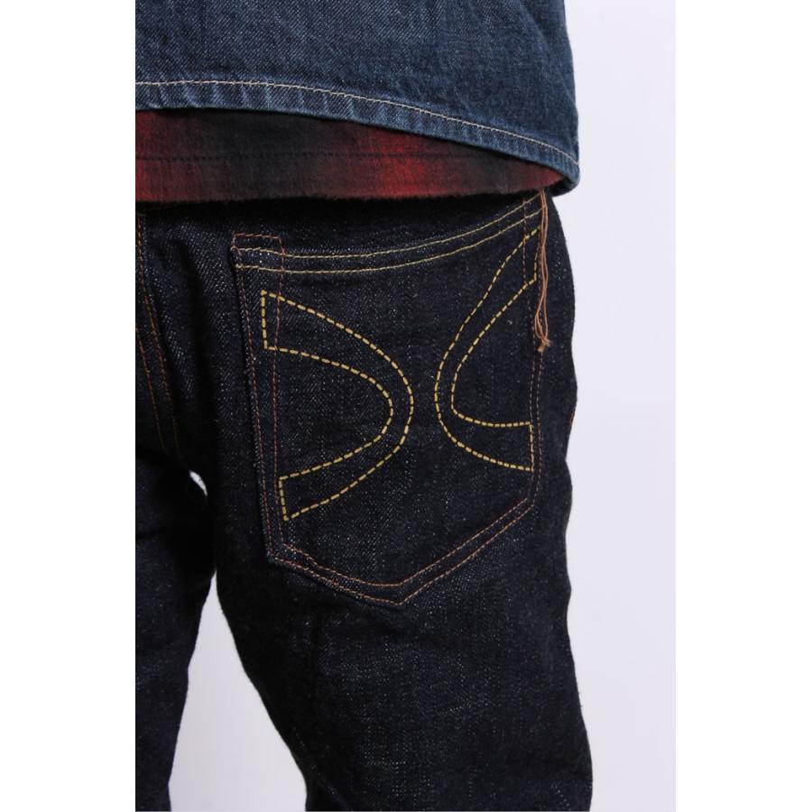 EIGHT-G 大戦モデル ナローストレートジーンズ [701-WW2] エイトジー 日本製 ジーンズ ジーパン 男デニム ヘビーオンスジーンズ 