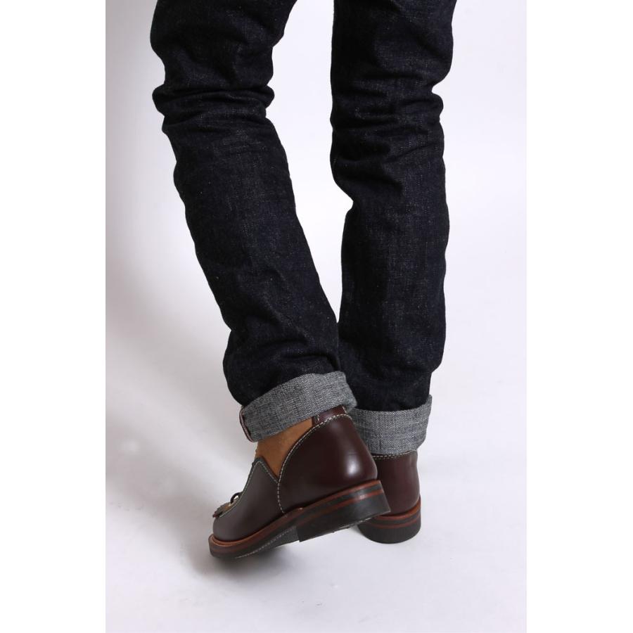 EIGHT-G 大戦モデル ナローストレートジーンズ [701-WW2] エイトジー 日本製 ジーンズ ジーパン 男デニム ヘビーオンスジーンズ 