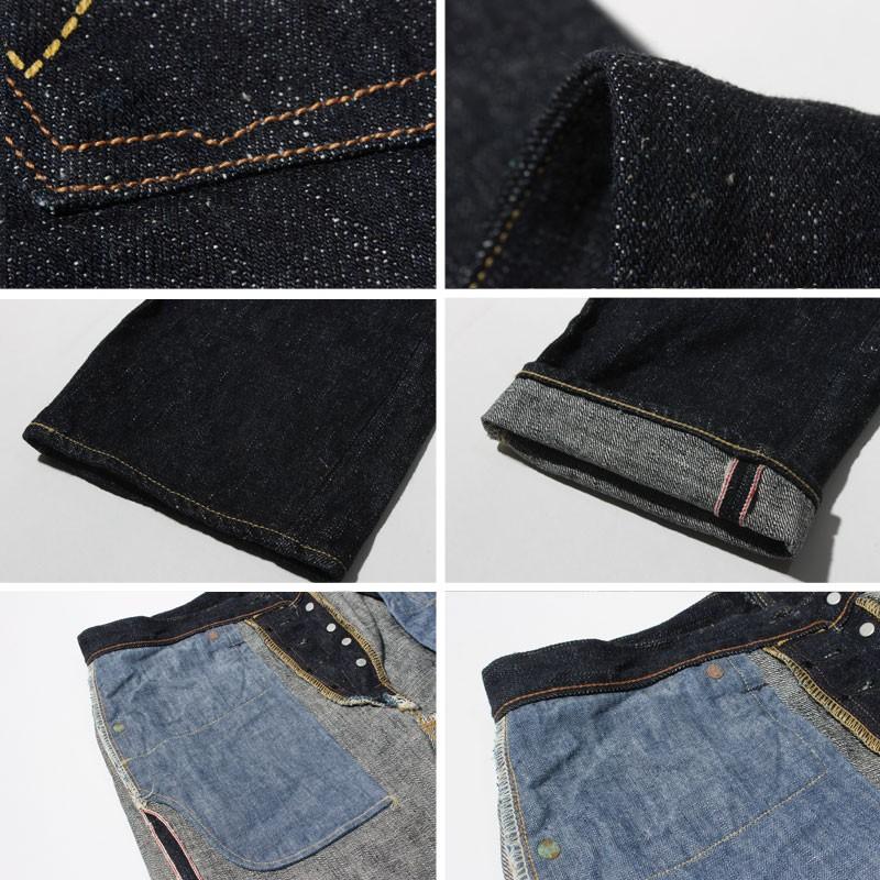 EIGHT-G 大戦モデル ナローストレートジーンズ [701-WW2] エイトジー 日本製 ジーンズ ジーパン 男デニム ヘビーオンスジーンズ 