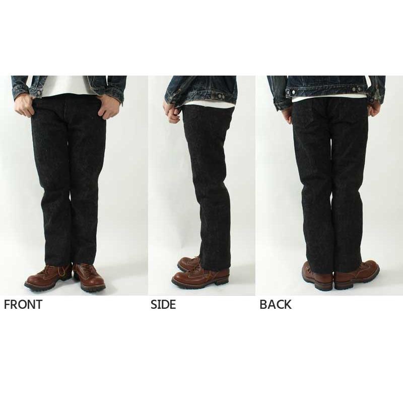 EIGHT-G / 100本限定/ボトム/30/コットン/BLK/702-BK EIGHT-G（エイトジー） 100本限定 ジーンズ 2025春夏 男デニム第二弾