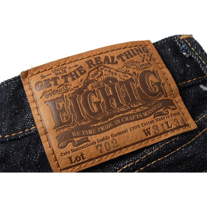 EIGHT-G（エイトジー） 男デニム第二弾 17オンスセルビッジデニム