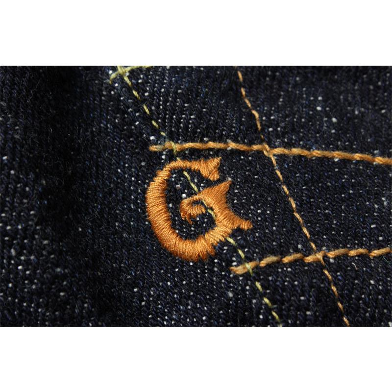 EIGHT-G（エイトジー） 男デニム第二弾 17オンスセルビッジデニム