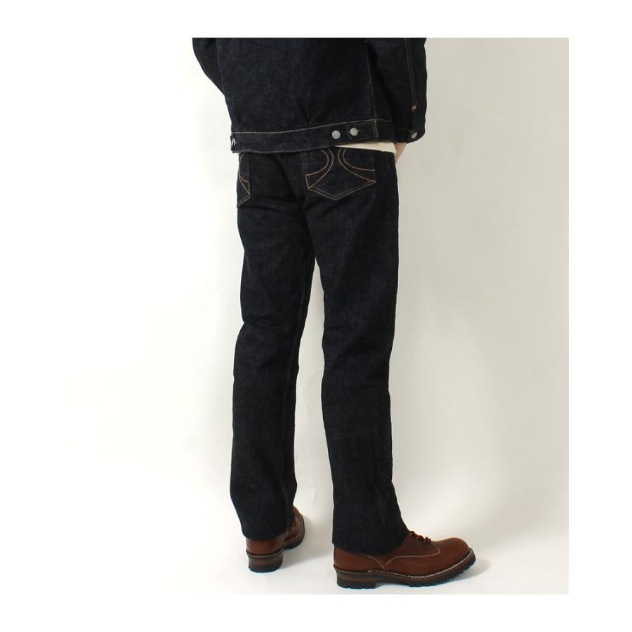 ベンジー EIGHT-G エイトジー ジーンズ メンズ ヘビーオンス セルヴィッチ