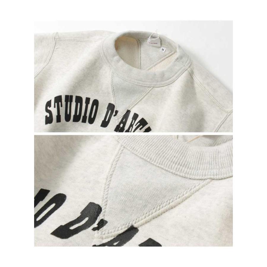 STUDIO D'ARTISAN ダルチザン スウェット 2022秋冬 新作 8083A STUDIO D'ARTISAN ダルチザン スウェット 2022秋冬 新作 8083A
