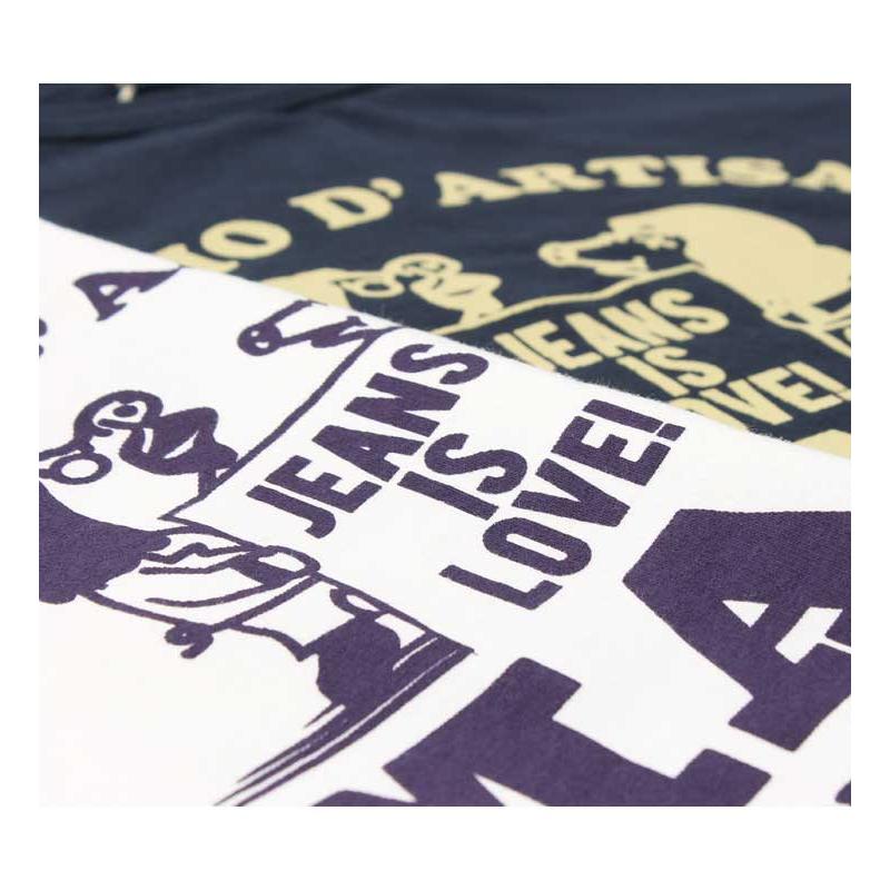STUDIO D'ARTISAN ダルチザン Tシャツ 2023春夏 新作 8106A STUDIO D'ARTISAN ダルチザン Tシャツ 2023春夏 新作 8106A