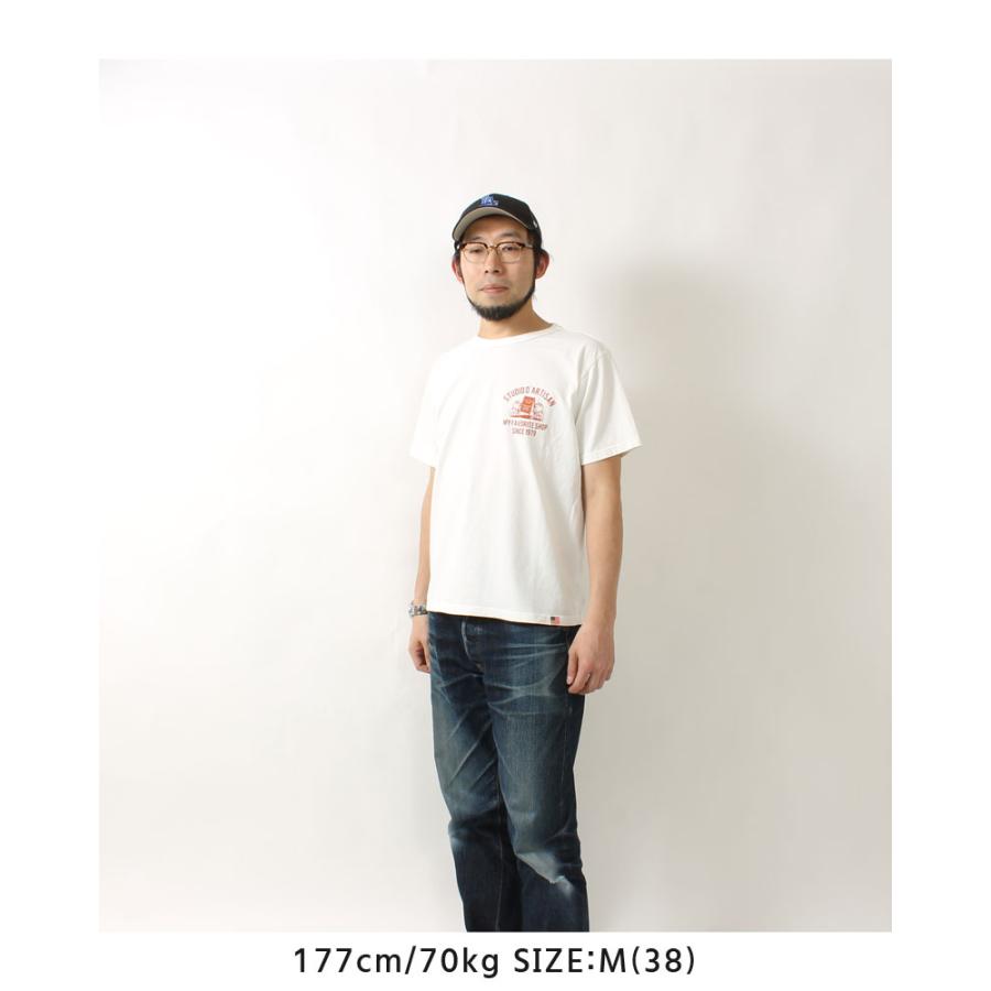 STUDIO D'ARTISAN（ステュディオ・ダ・ルチザン） ダルチザン Tシャツ