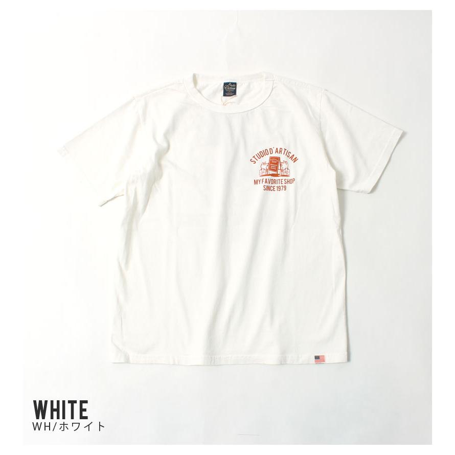STUDIO D'ARTISAN（ステュディオ・ダ・ルチザン） ダルチザン Tシャツ