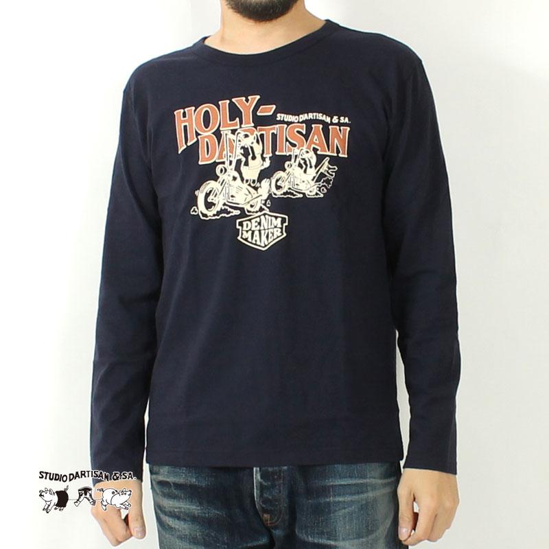 STUDIO D'ARTISAN ダルチザン ロンT 2024秋冬 新作 8150A STUDIO D'ARTISAN ダルチザン ロンT 2024秋冬 新作 8150A