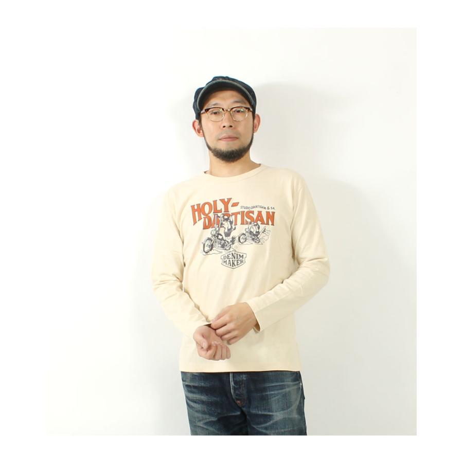 STUDIO D'ARTISAN ダルチザン ロンT 2024秋冬 新作 8150A STUDIO D'ARTISAN ダルチザン ロンT 2024秋冬 新作 8150A
