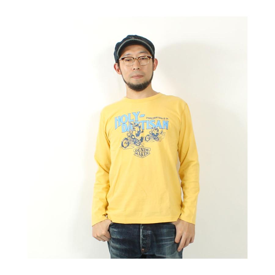 STUDIO D'ARTISAN ダルチザン ロンT 2024秋冬 新作 8150A STUDIO D'ARTISAN ダルチザン ロンT 2024秋冬 新作 8150A