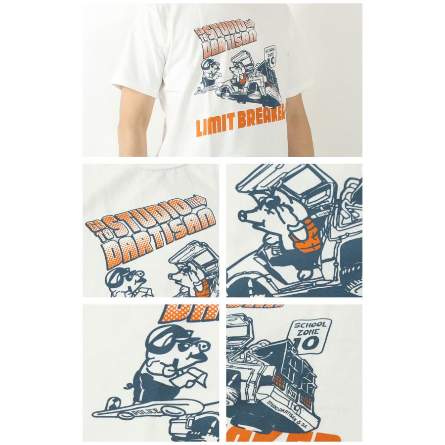 STUDIO D'ARTISAN（ステュディオ・ダ・ルチザン） ダルチザン Tシャツ
