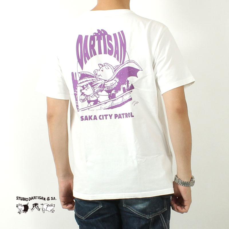 STUDIO D'ARTISAN（ステュディオ・ダ・ルチザン） ダルチザン Tシャツ