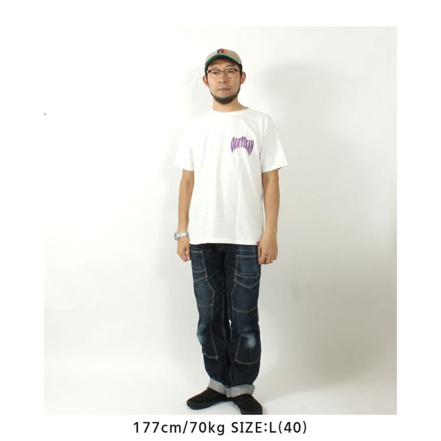 STUDIO D'ARTISAN（ステュディオ・ダ・ルチザン） ダルチザン Tシャツ