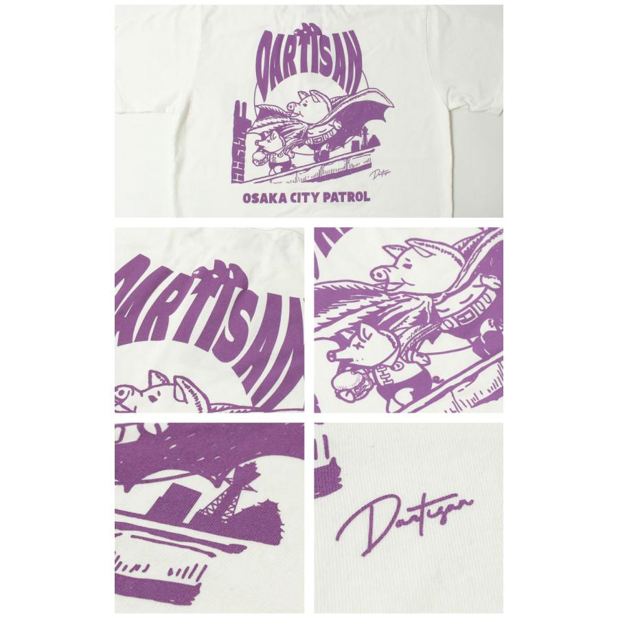 STUDIO D'ARTISAN（ステュディオ・ダ・ルチザン） ダルチザン Tシャツ