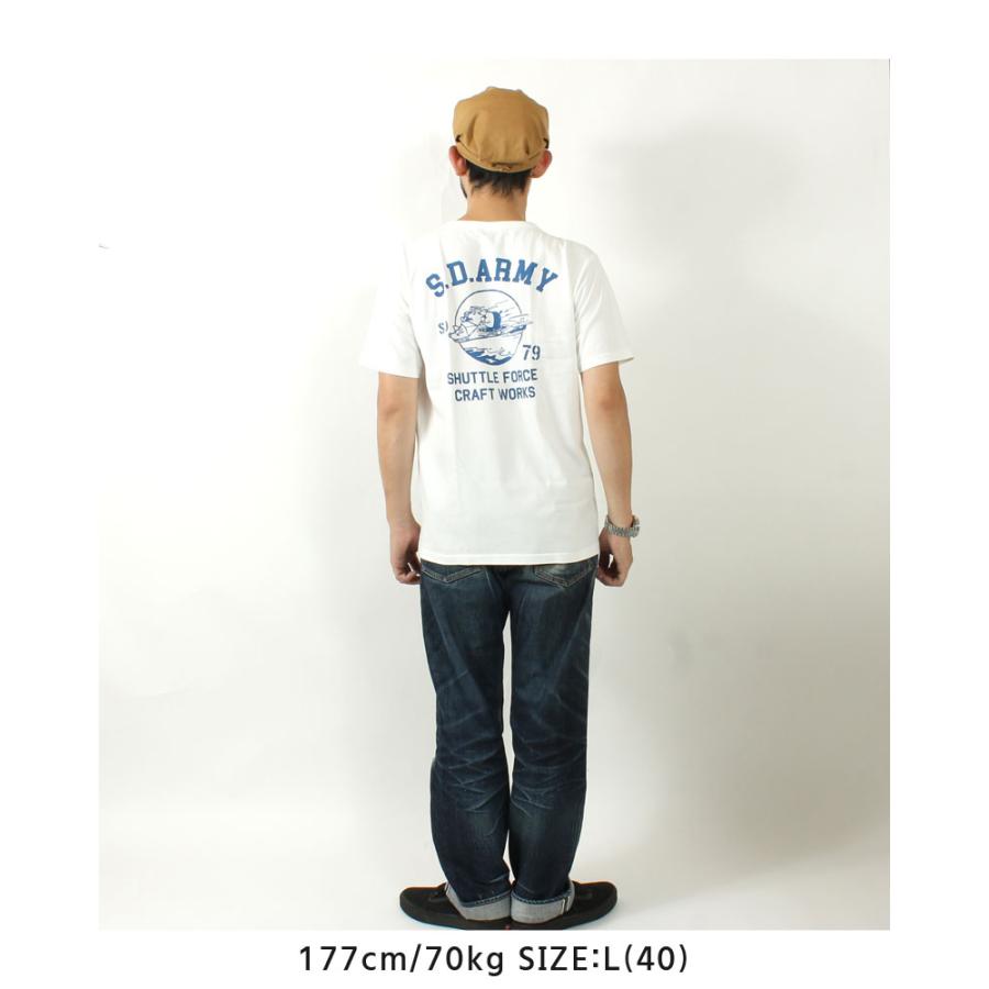 STUDIO D'ARTISAN（ステュディオ・ダ・ルチザン） ダルチザン Tシャツ