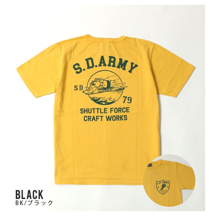 STUDIO D'ARTISAN（ステュディオ・ダ・ルチザン） ダルチザン Tシャツ