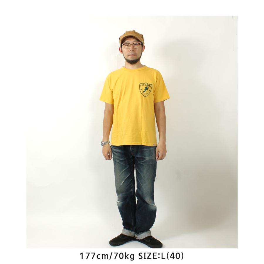 STUDIO D'ARTISAN（ステュディオ・ダ・ルチザン） ダルチザン Tシャツ