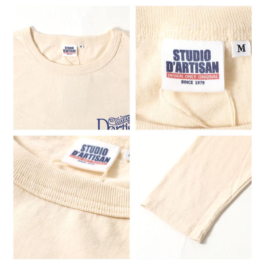 STUDIO D'ARTISAN（ステュディオ・ダ・ルチザン） ダルチザン ロンT