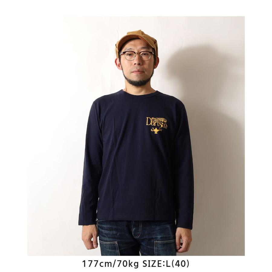 STUDIO D'ARTISAN（ステュディオ・ダ・ルチザン） ダルチザン ロンT