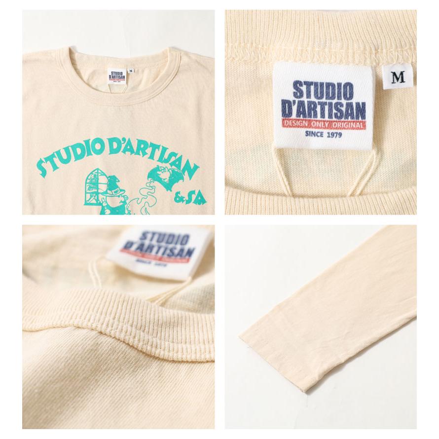 STUDIO D'ARTISAN（ステュディオ・ダ・ルチザン） ダルチザン ロンT