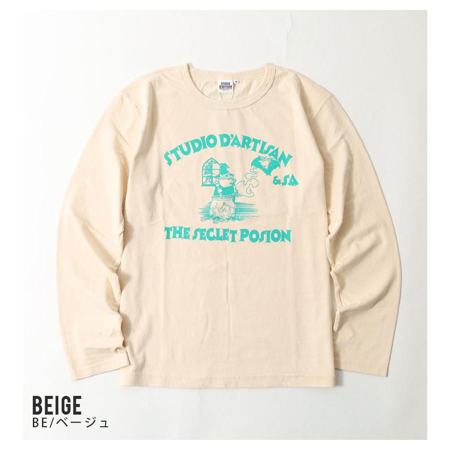 STUDIO D'ARTISAN（ステュディオ・ダ・ルチザン） ダルチザン ロンT