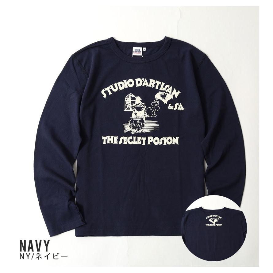 STUDIO D'ARTISAN（ステュディオ・ダ・ルチザン） ダルチザン ロンT
