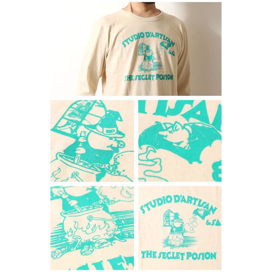 STUDIO D'ARTISAN（ステュディオ・ダ・ルチザン） ダルチザン ロンT