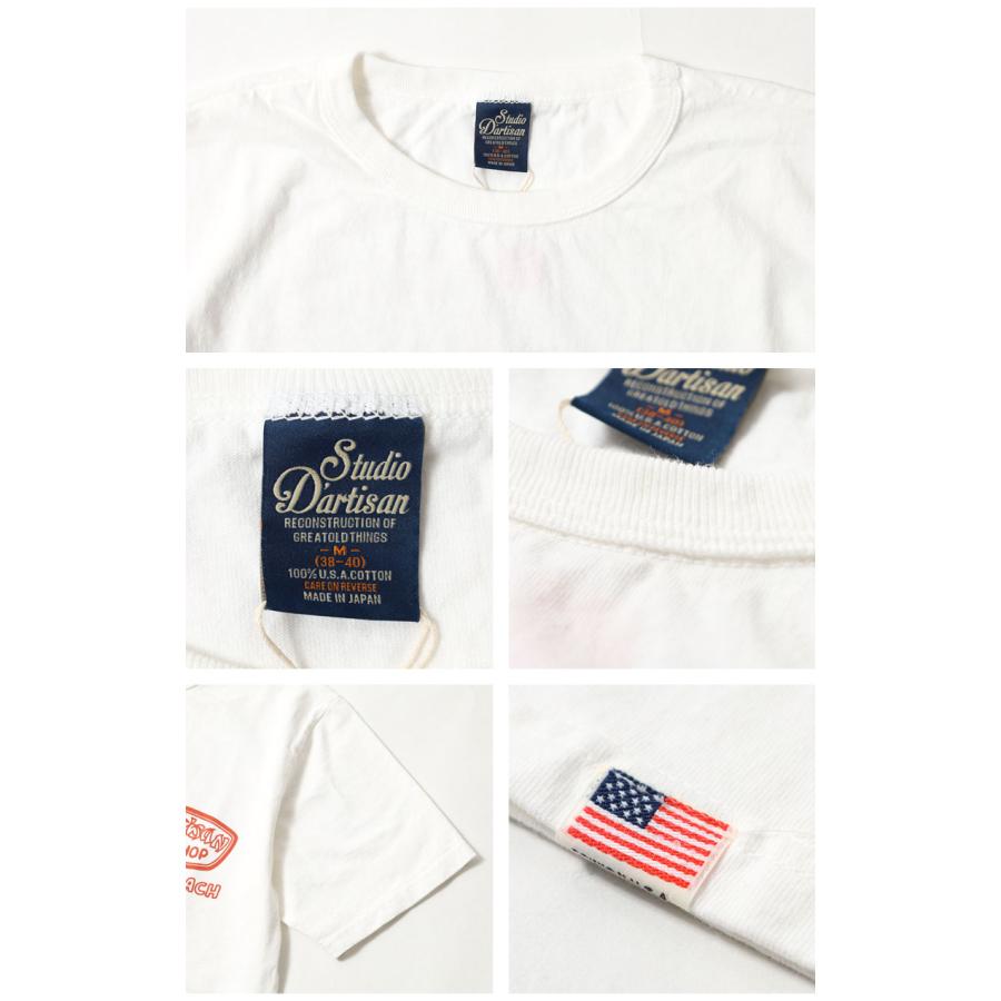 STUDIO D'ARTISAN（ステュディオ・ダ・ルチザン） ダルチザン Tシャツ