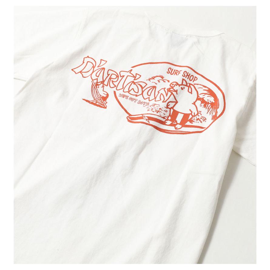STUDIO D'ARTISAN（ステュディオ・ダ・ルチザン） ダルチザン Tシャツ
