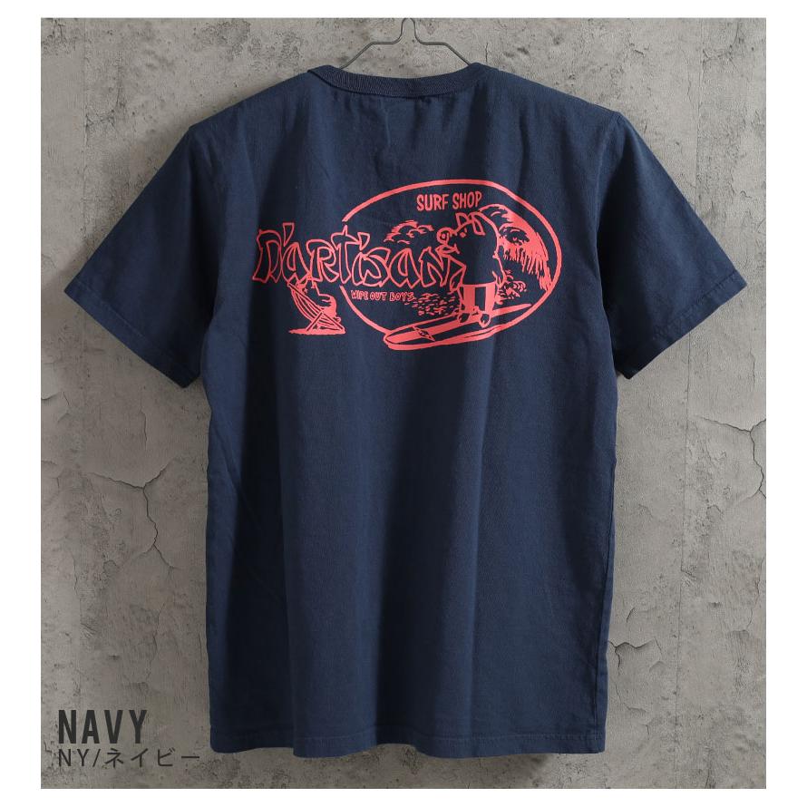 STUDIO D'ARTISAN（ステュディオ・ダ・ルチザン） ダルチザン Tシャツ
