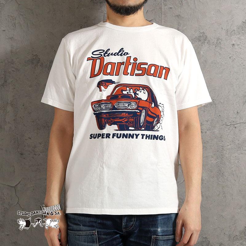 STUDIO D'ARTISAN（ステュディオ・ダ・ルチザン） ダルチザン Tシャツ