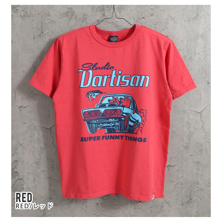 STUDIO D'ARTISAN（ステュディオ・ダ・ルチザン） ダルチザン Tシャツ