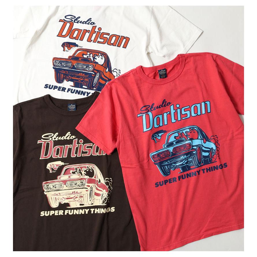 STUDIO D'ARTISAN（ステュディオ・ダ・ルチザン） ダルチザン Tシャツ