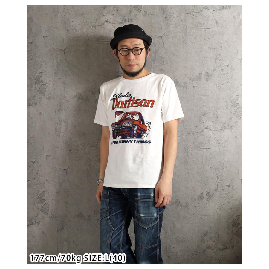 STUDIO D'ARTISAN（ステュディオ・ダ・ルチザン） ダルチザン Tシャツ