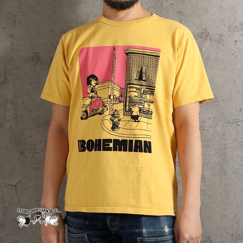 STUDIO D'ARTISAN（ステュディオ・ダ・ルチザン） ダルチザン Tシャツ