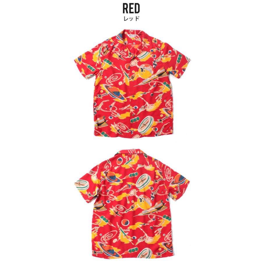 SUNSURF 宇宙柄 半袖アロハシャツ S SUN SURF サンサーフ アロハシャツ SS39332 “ZODIAC SIGN/星座