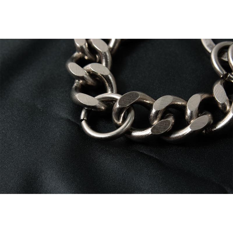 EIGHT-G（エイトジー） ブレスレット メンズ チェーン シンプル 喜平