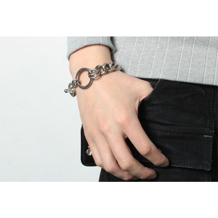 EIGHT-G（エイトジー） ブレスレット メンズ チェーン シンプル 喜平