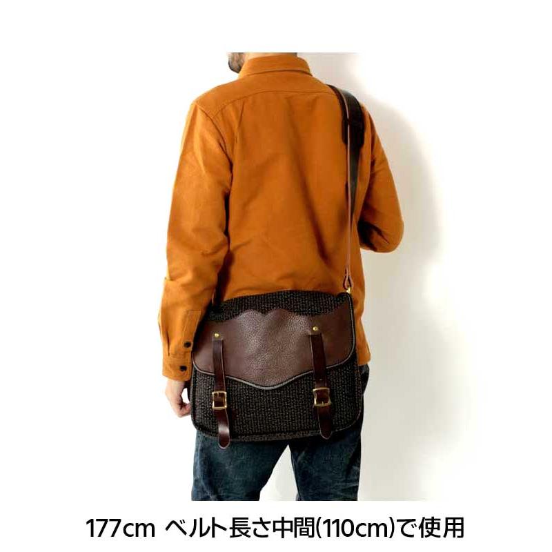 EIGHT-G（エイトジー） ショルダーバッグ メンズ 斜めがけ 収納 上品