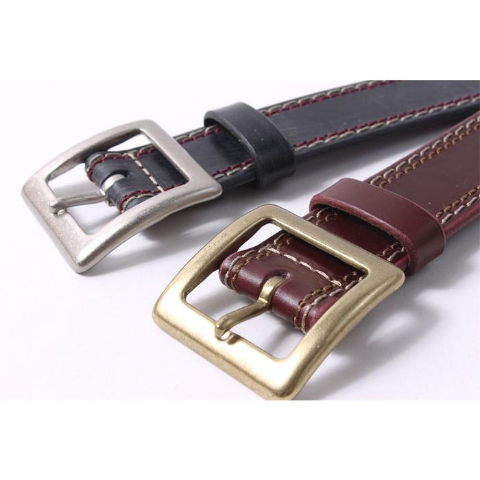 EIGHT-G（エイトジー） ベルト メンズ 本革 UKブライドル レザーベルト