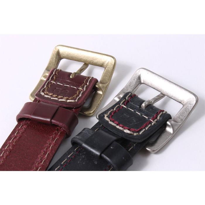 EIGHT-G（エイトジー） ベルト メンズ 本革 UKブライドル レザーベルト