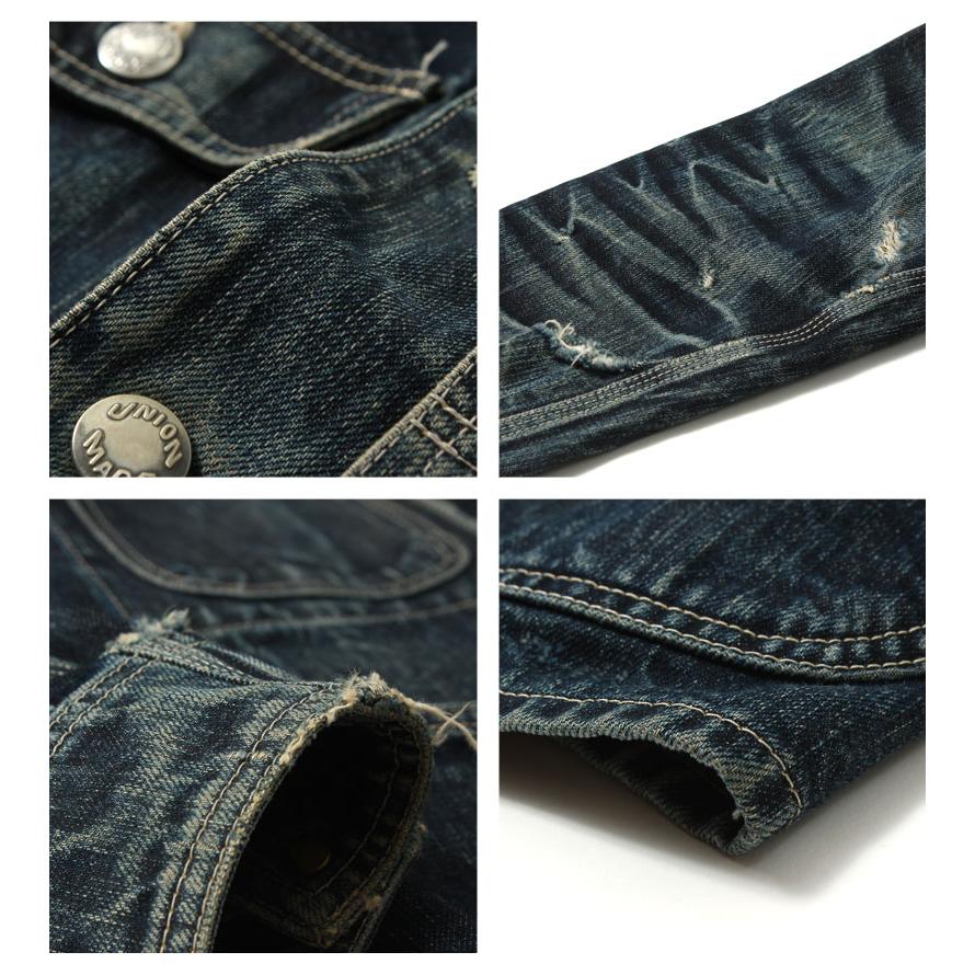 EIGHT-G デニムジャケット メンズ アメカジ アウター