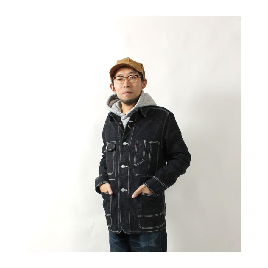 EIGHT-G デニムジャケット メンズ アメカジ アウター EIGHT-G デニムジャケット メンズ アメカジ アウター