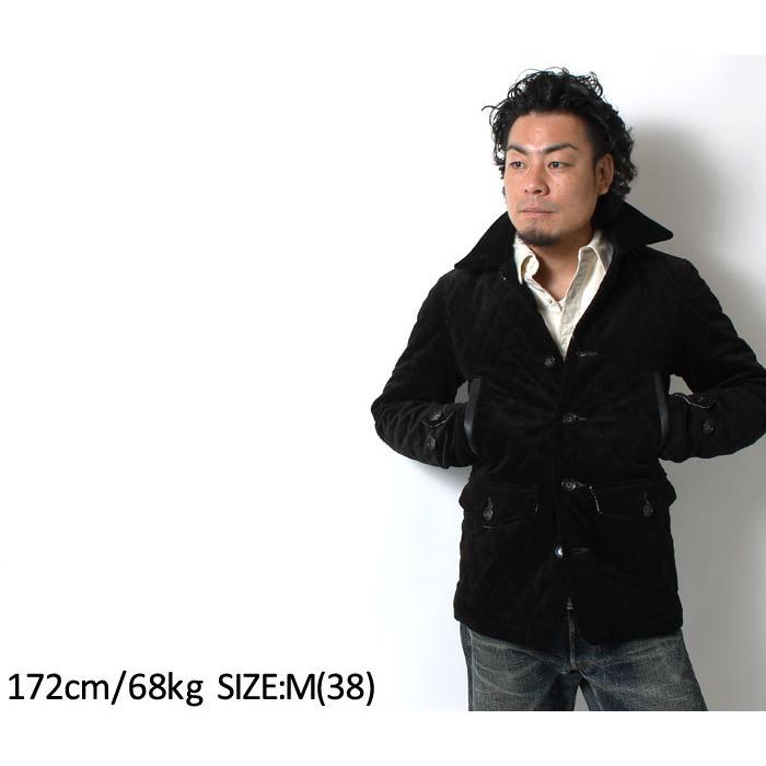 ジャケット・アウター lawgy curldoublebreastedbeltpointcoat EIGHT-G ランチコート ランチジャケット コーデュロイ