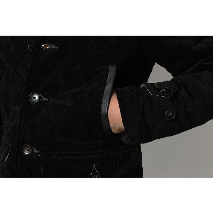 EIGHT-G（エイトジー） ランチコート ランチジャケット コーデュロイ