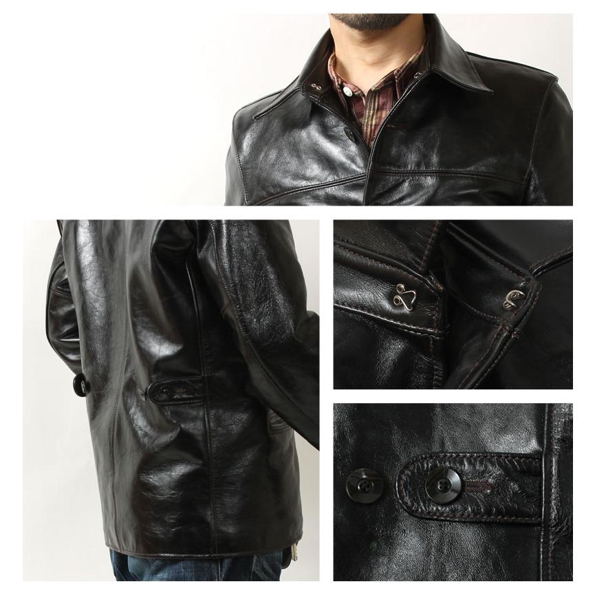 EIGHT-G（エイトジー） エイトレザーズ レザージャケット メンズ カー