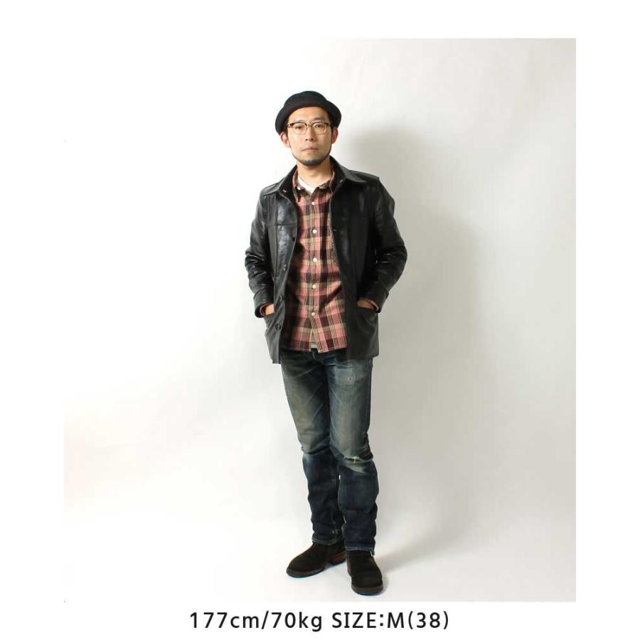 EIGHT-G（エイトジー） エイトレザーズ レザージャケット メンズ カー