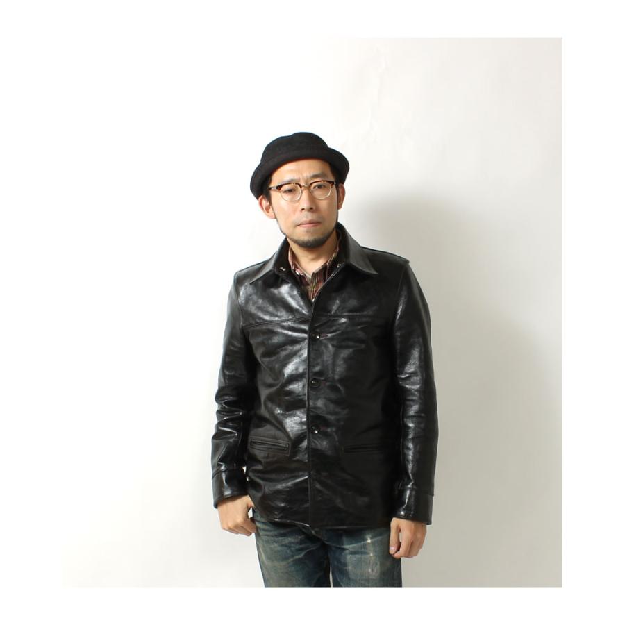 希少 美品 70s マックレガー カウハイド レザー ドリズラージャケット 黒L カーコート・テーラードジャケット – quietman clothes